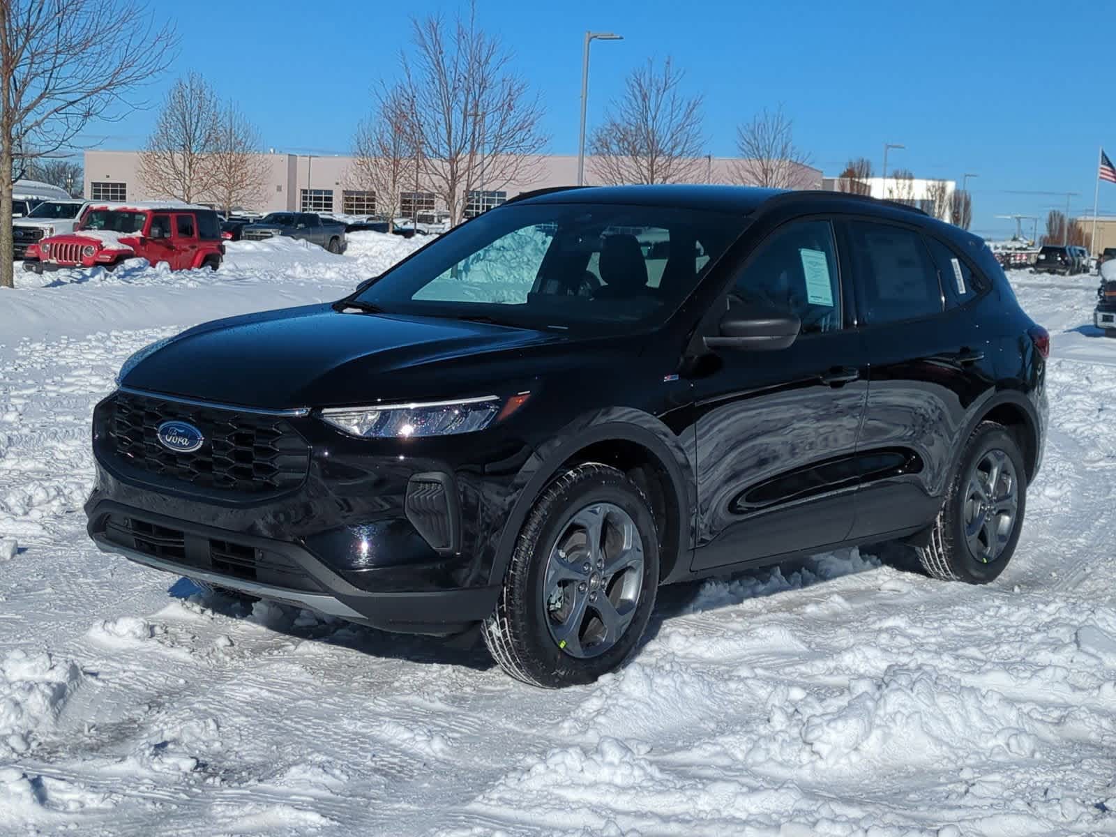 Thumbnail: 2026 Ford Escape - 4