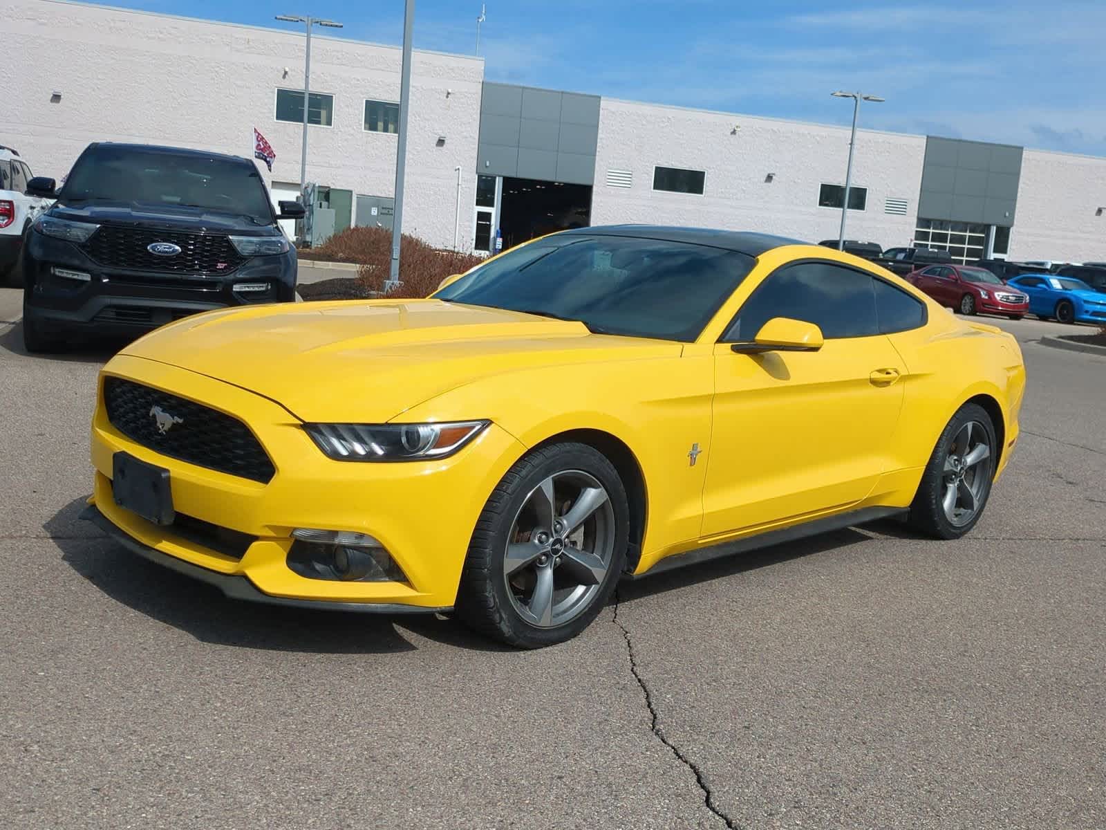 2015 Ford Mustang  4