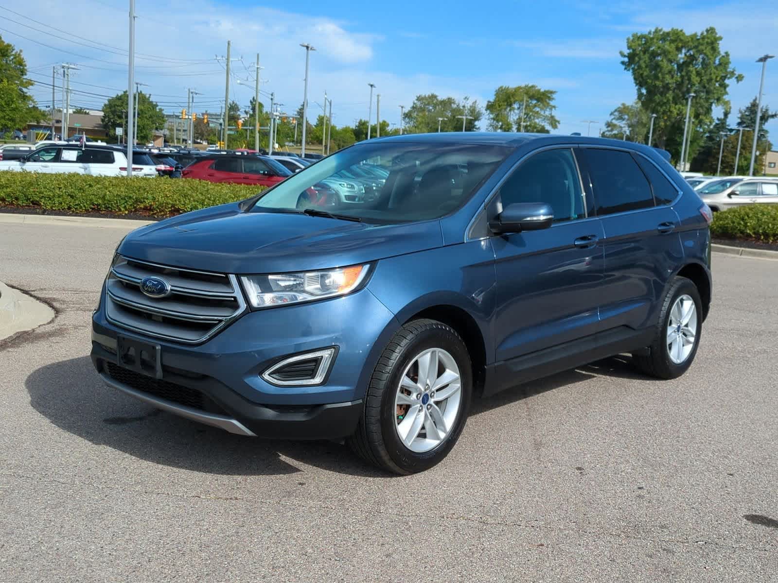 Thumbnail: 2018 Ford Edge - 4