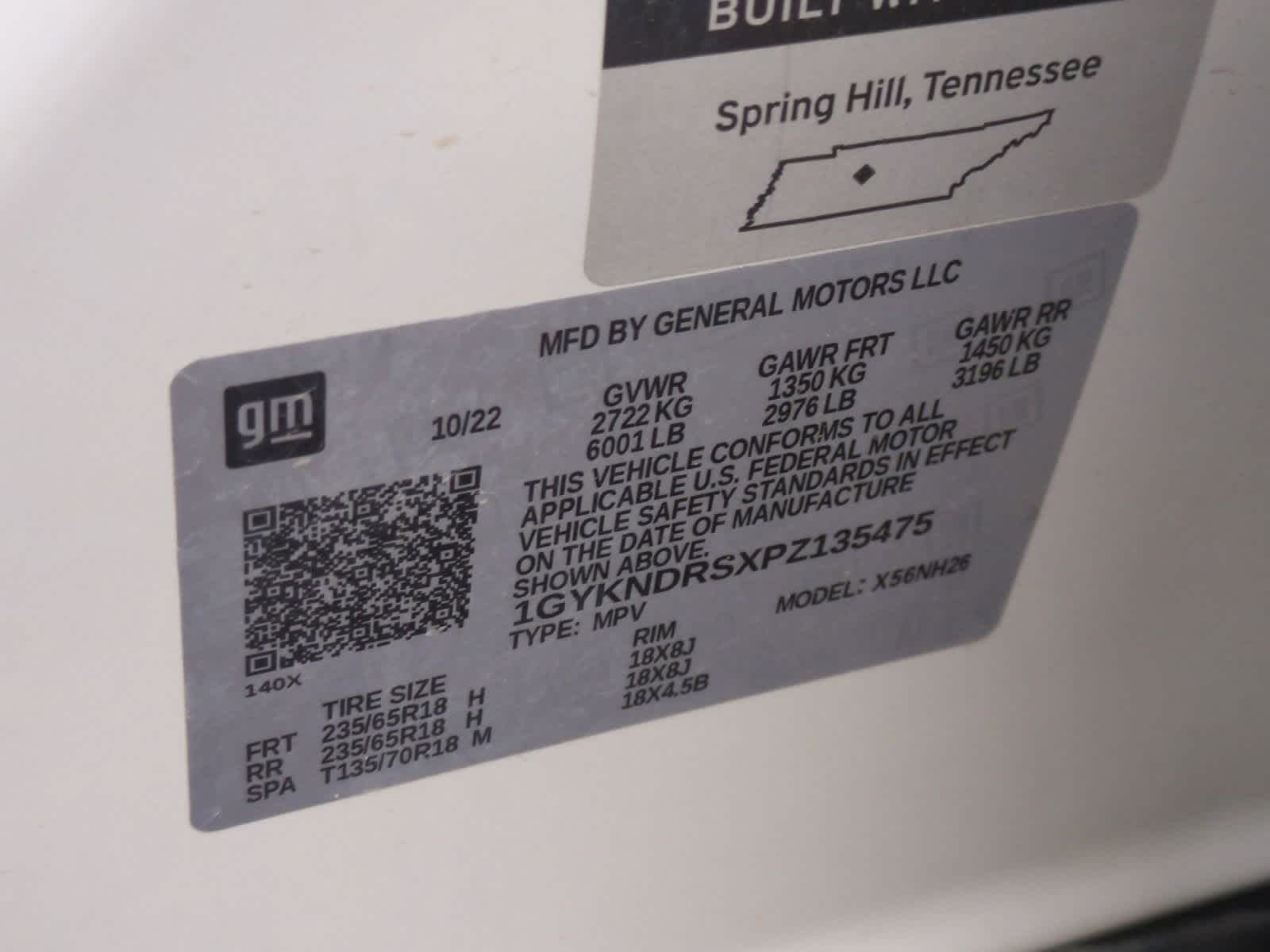 Thumbnail: 2023 Cadillac XT5 - 37