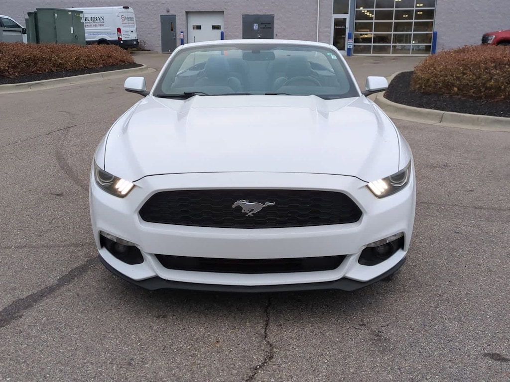 Used 2015 Ford Mustang V6 Convertible