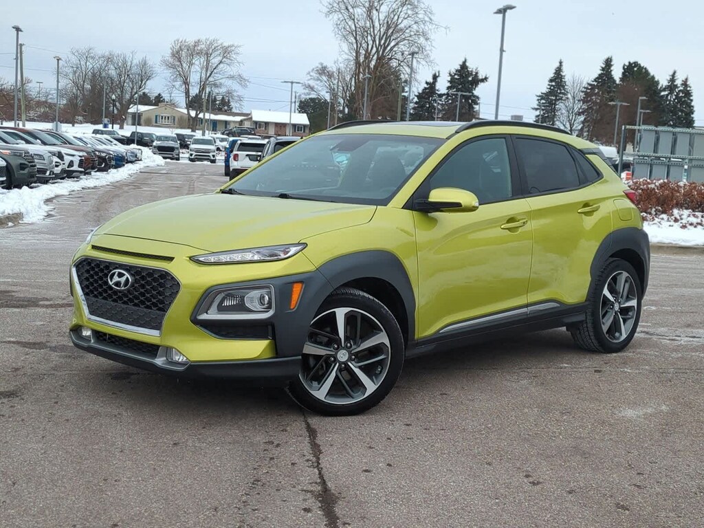 Used 2020 Hyundai Kona Limited SUV