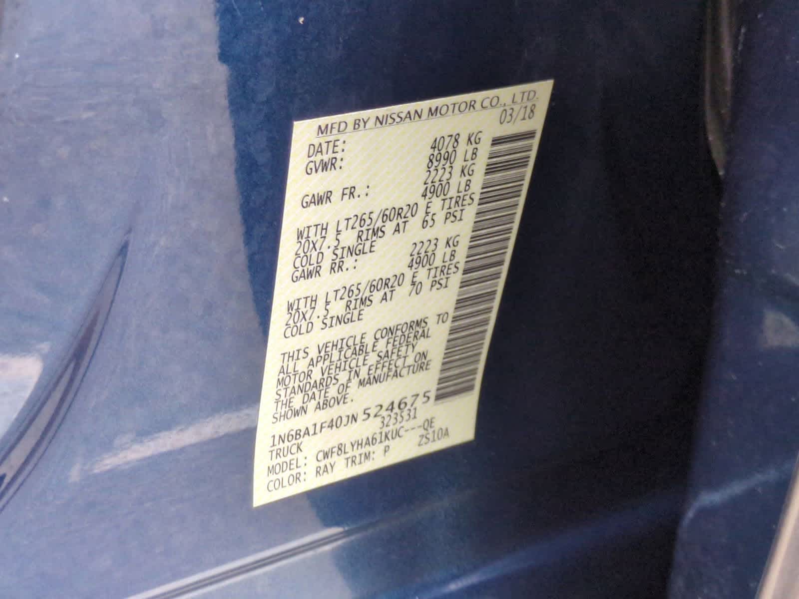 Thumbnail: 2018 Nissan Titan - 33