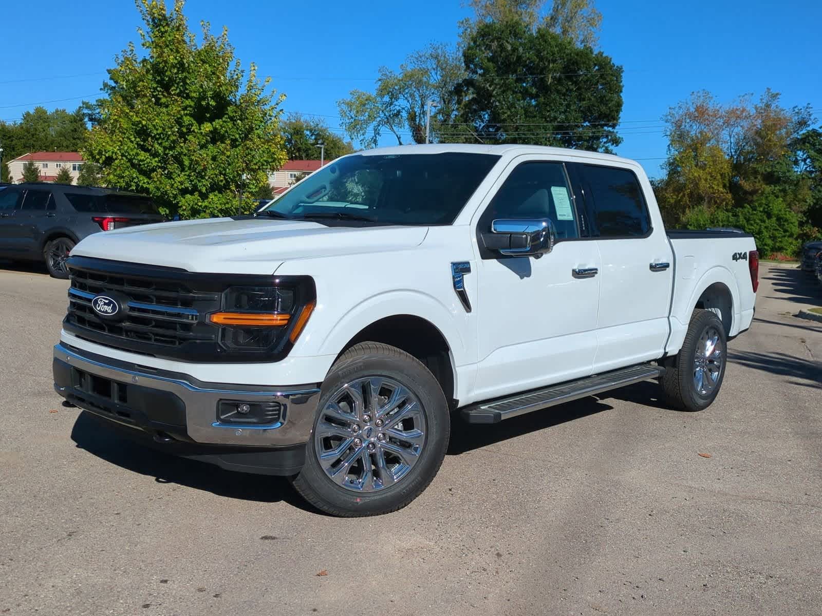 2024 Ford F-150 XLT Hero Image