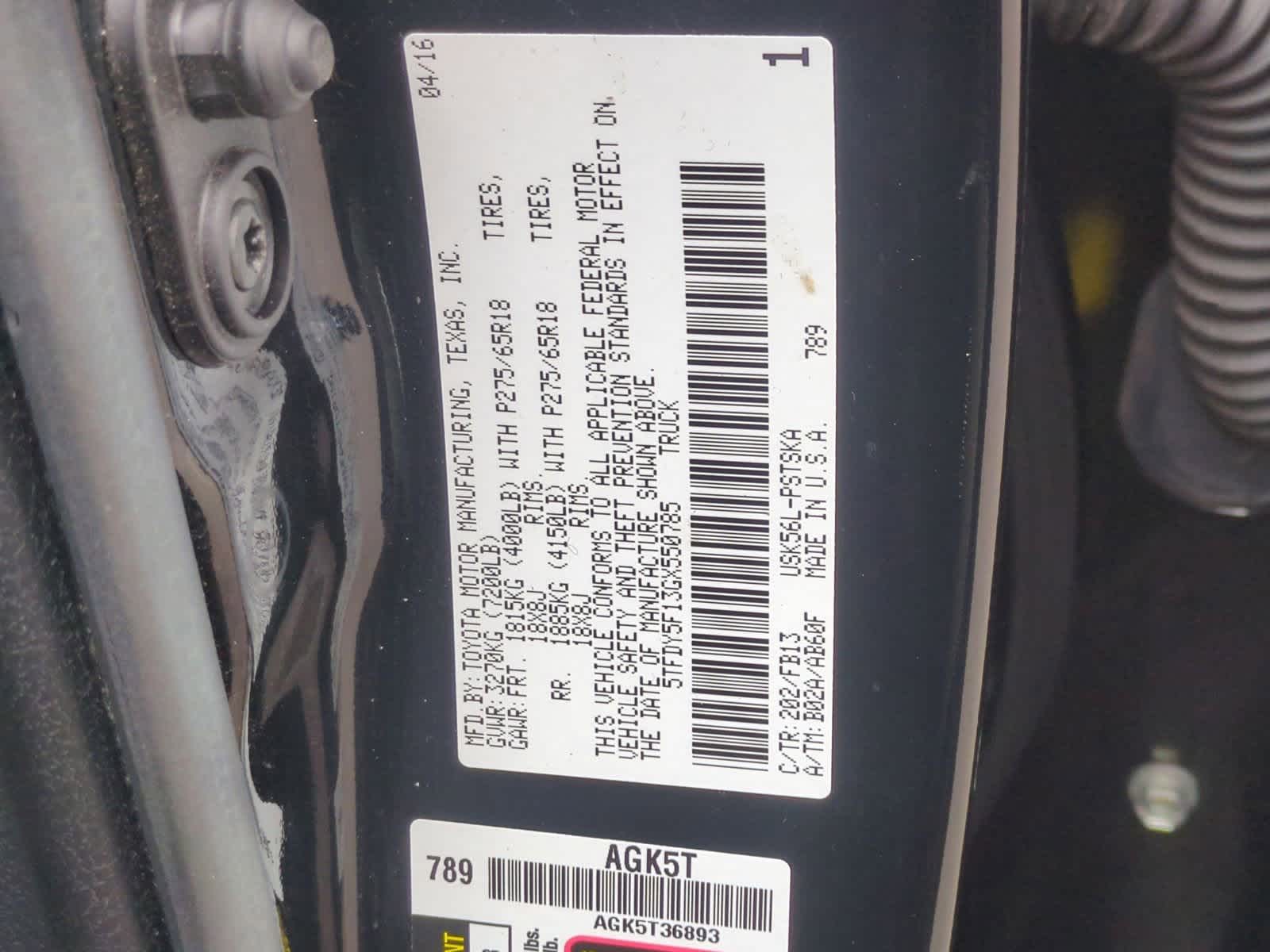 Thumbnail: 2016 Toyota Tundra - 34