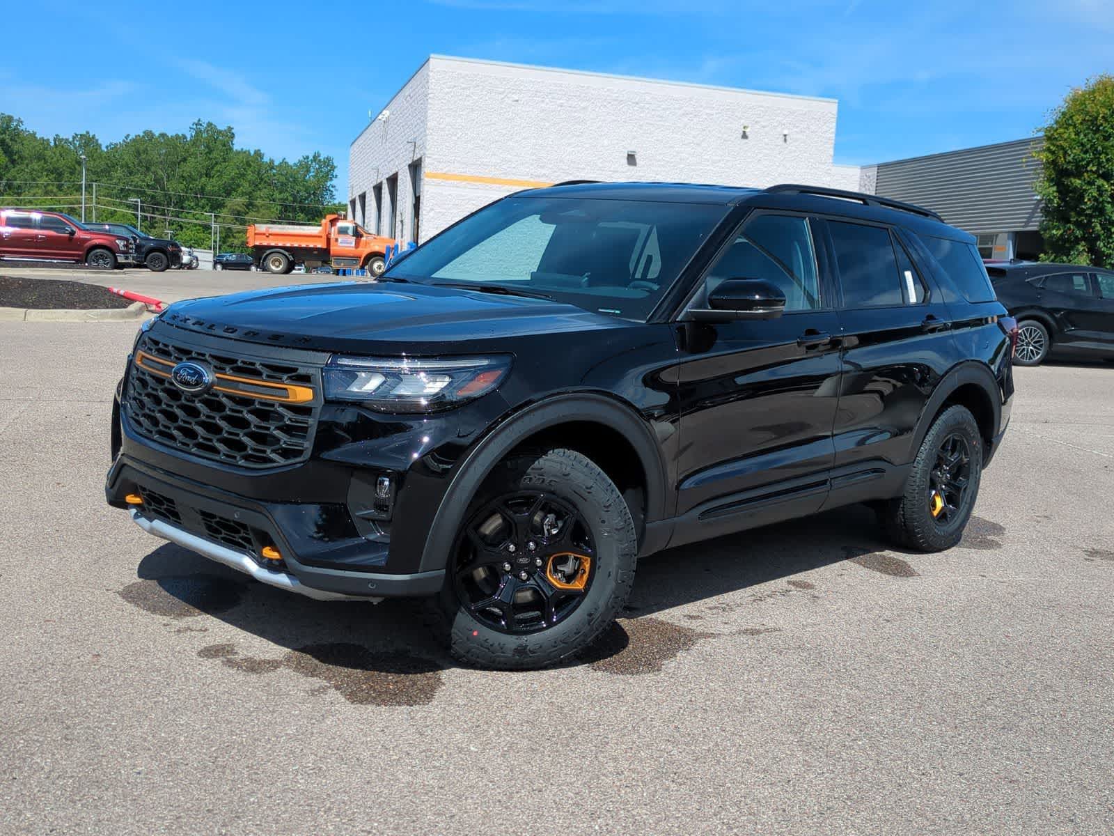 Thumbnail: 2026 Ford Explorer - 1