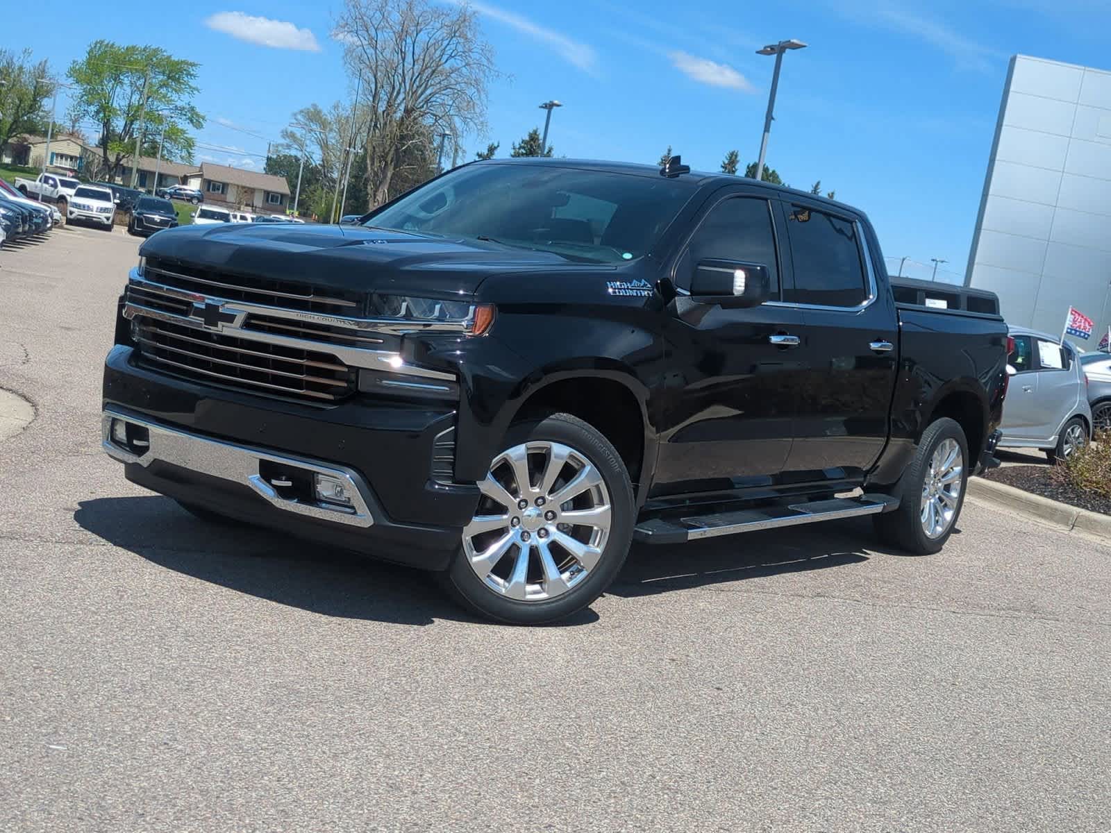 2020 Chevrolet Silverado 1500 High Country -
                  Waterford, MI