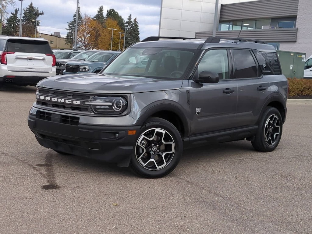 Used 2021 Ford Bronco Sport Big Bend SUV