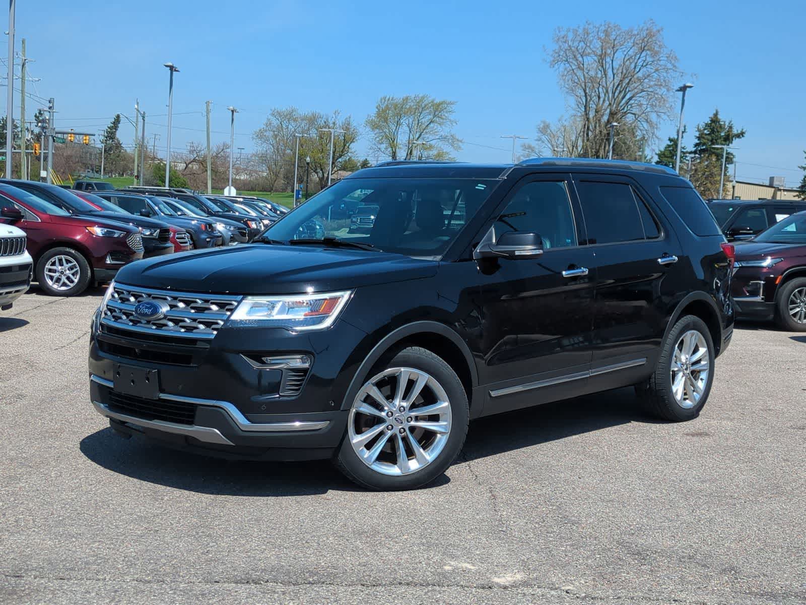 2018 Ford Explorer Limited -
                  Waterford, MI