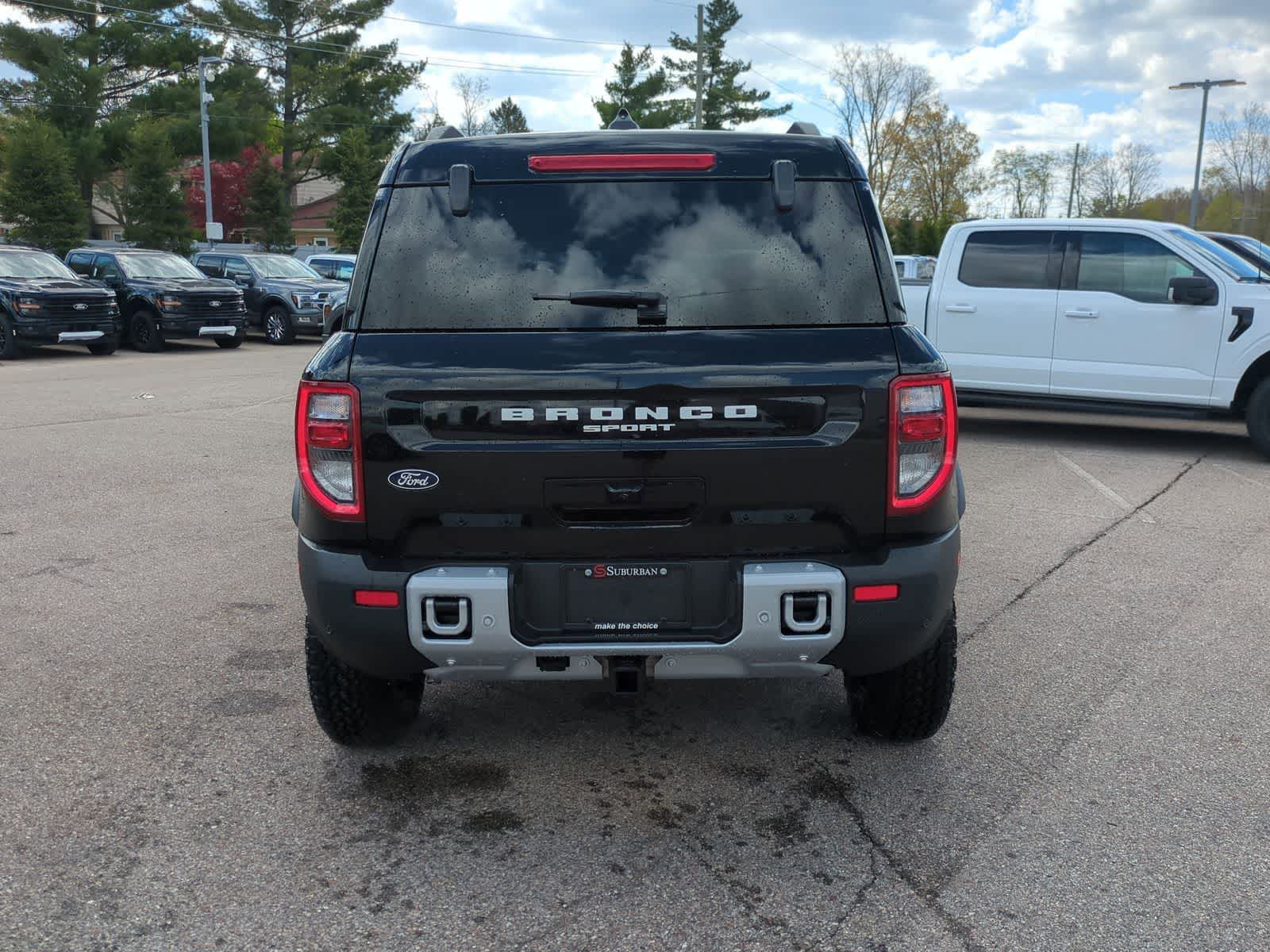 Thumbnail: 2026 Ford Bronco Sport - 7