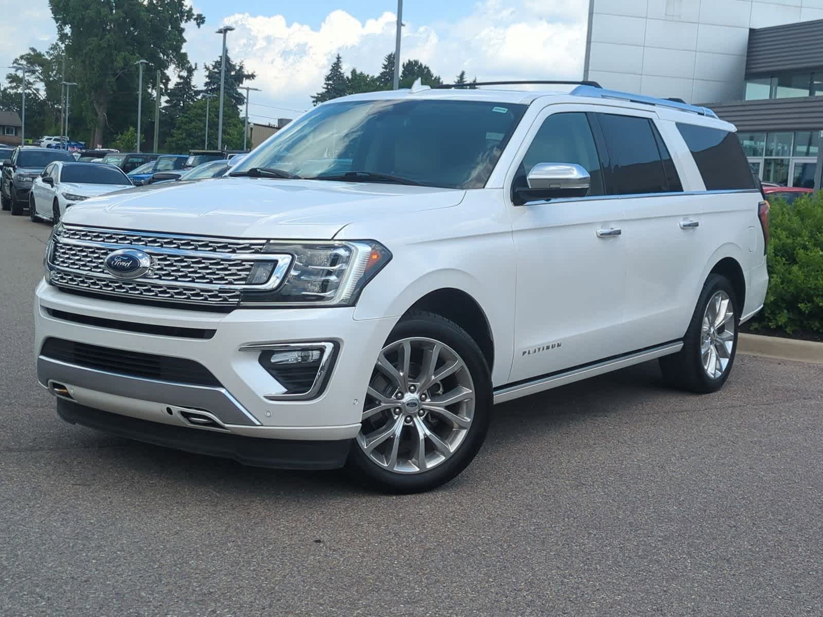 2018 Ford Expedition MAX Platinum -
                  Waterford, MI