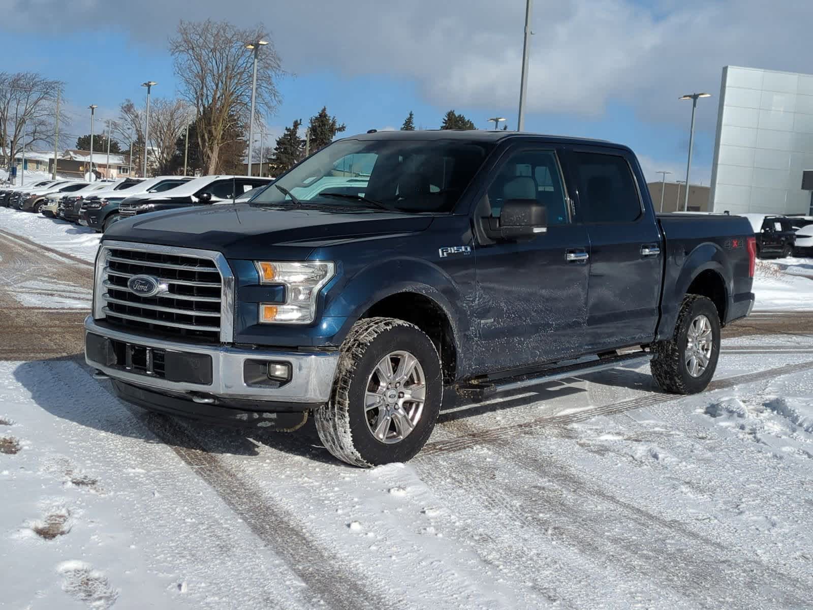 Thumbnail: 2016 Ford F-150 - 4