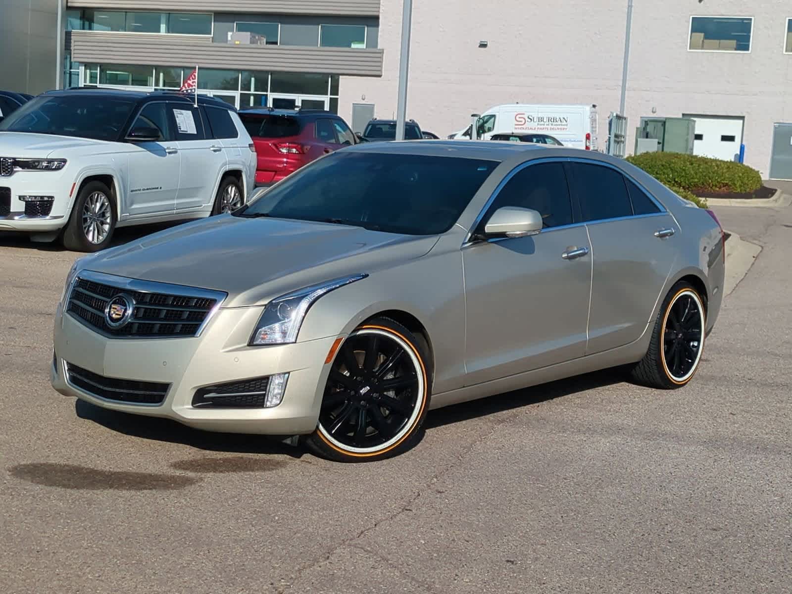 2013 Cadillac ATS Performance -
                  Waterford, MI