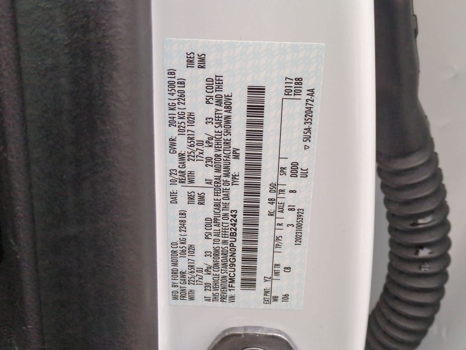 Thumbnail: 2023 Ford Escape - 35