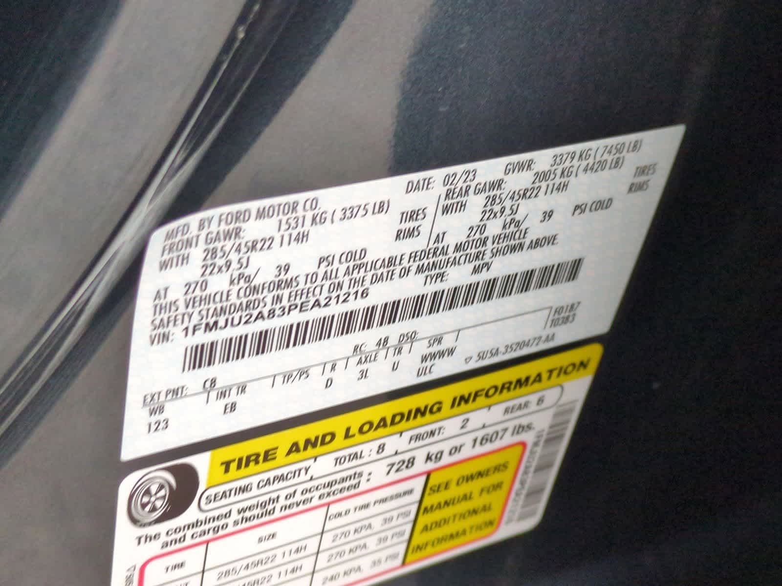 Thumbnail: 2023 Ford Expedition - 39