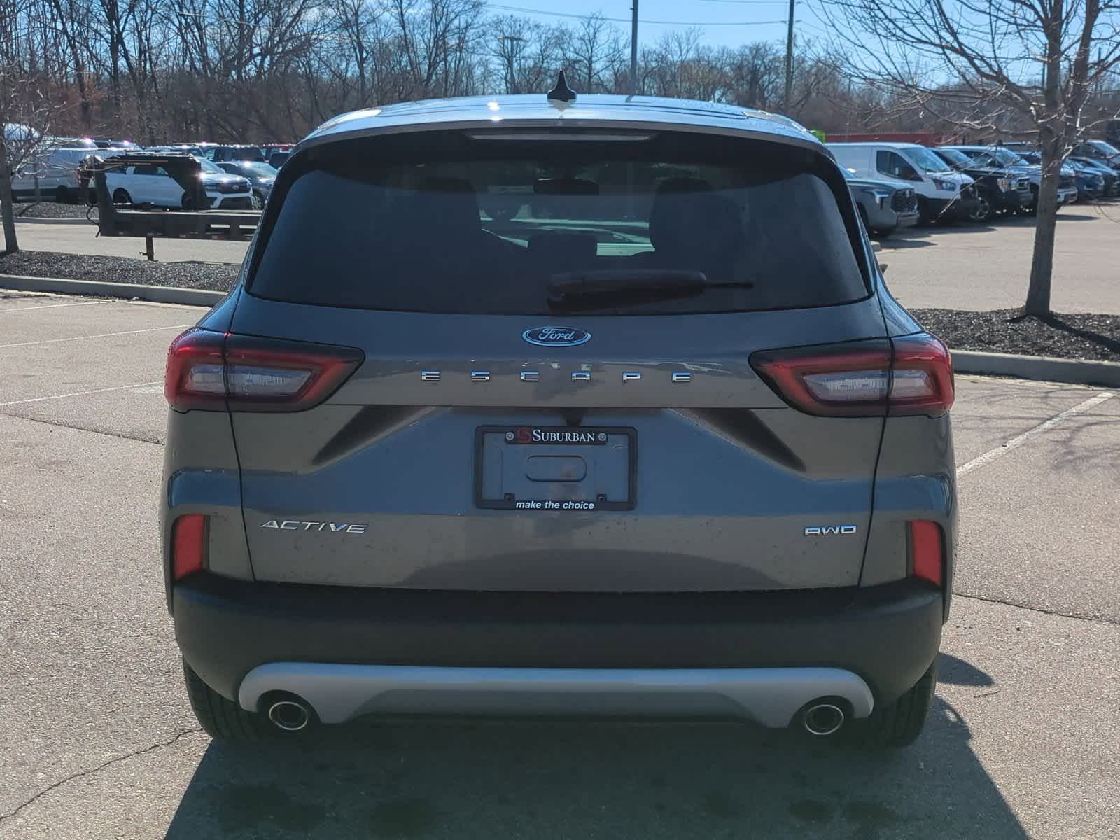 2025 Ford Escape Active 7