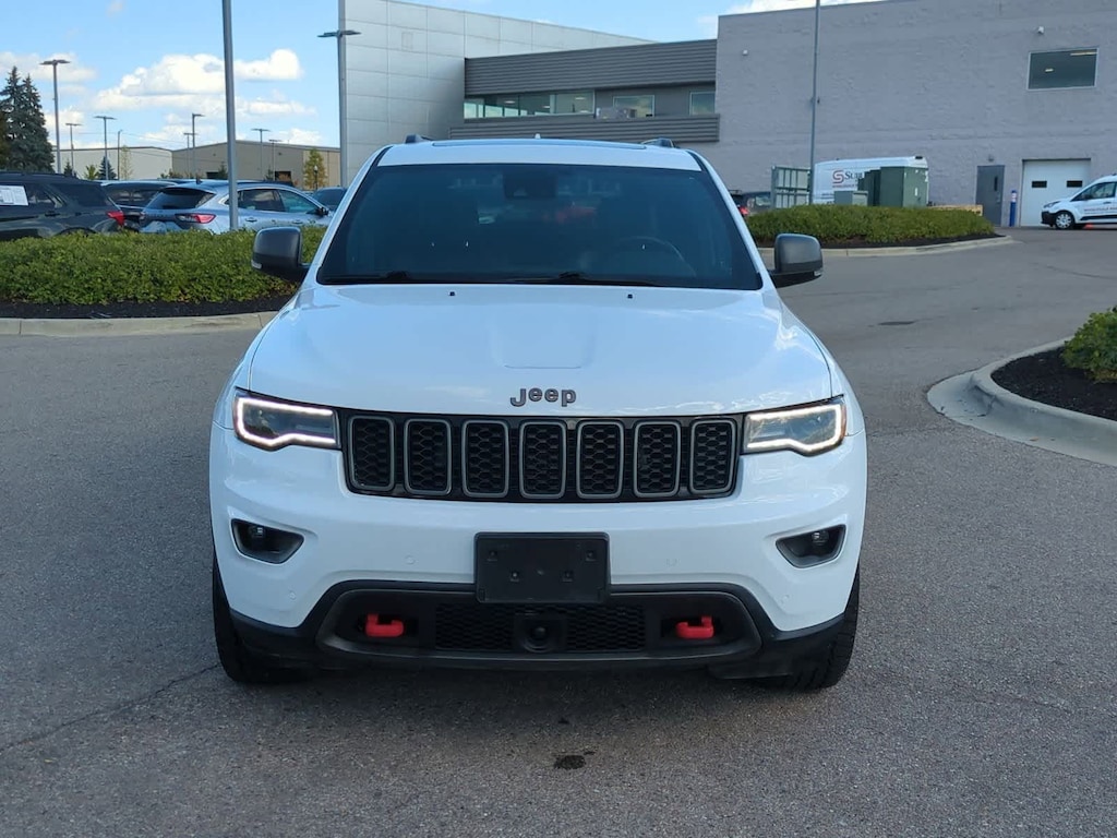 Used 2017 Jeep Grand Cherokee Trailhawk SUV