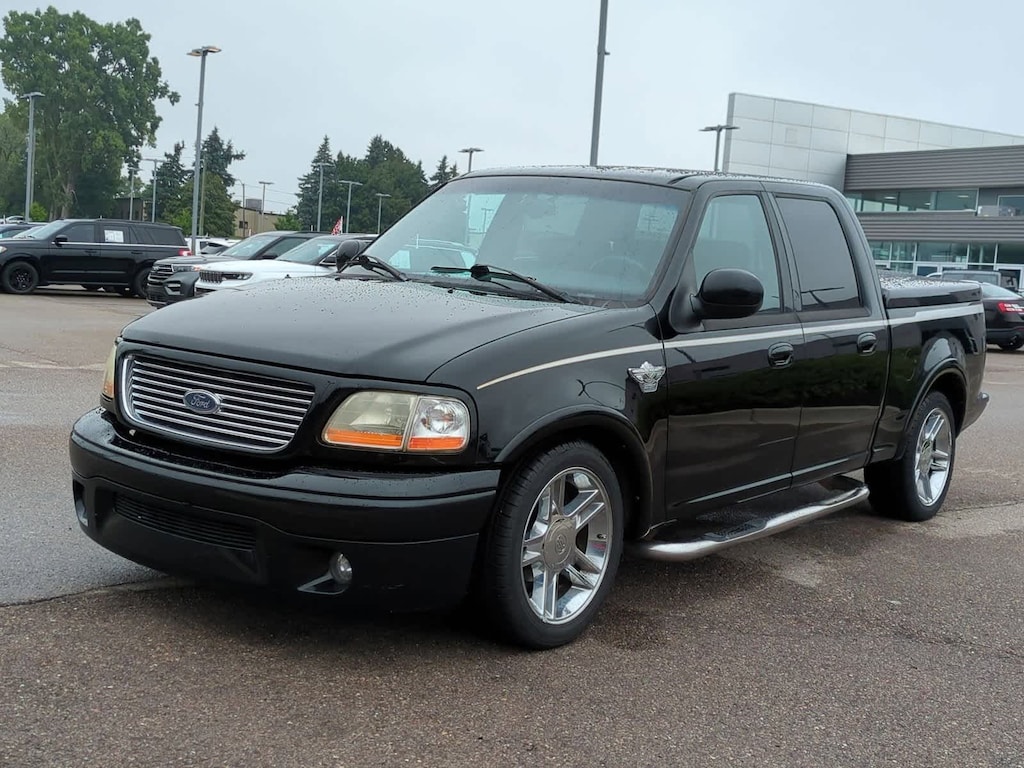 Used 2003 Ford F-150 Harley-Davidson Truck