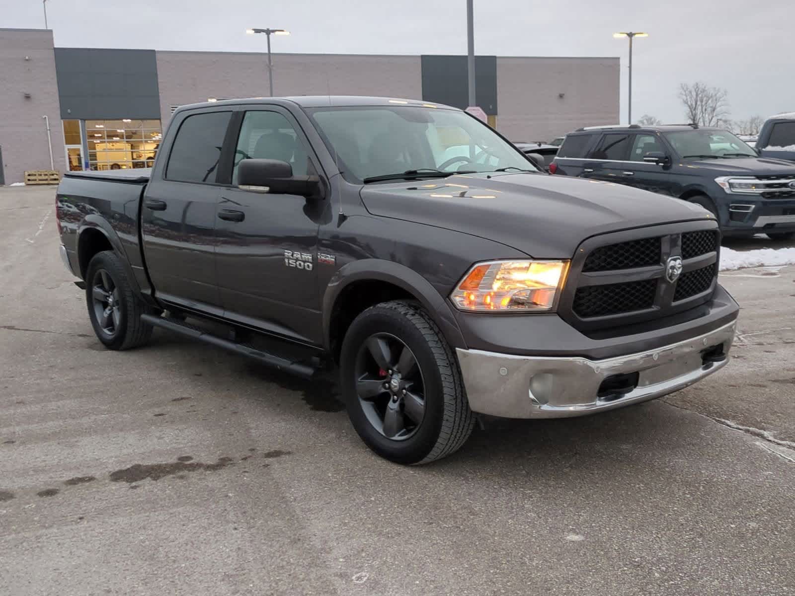 Thumbnail: 2015 RAM 1500 - 2