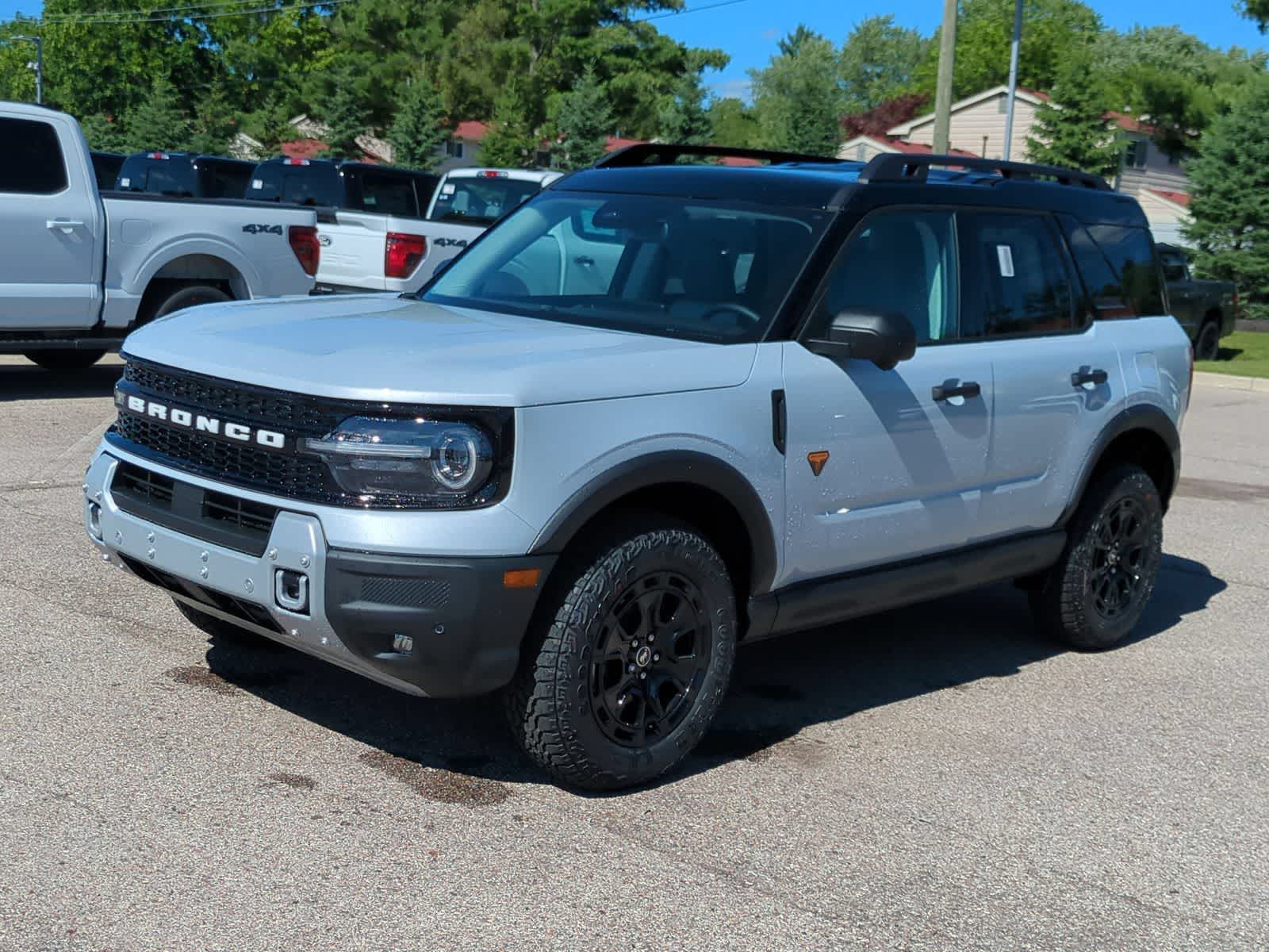 Thumbnail: 2026 Ford Bronco Sport - 4