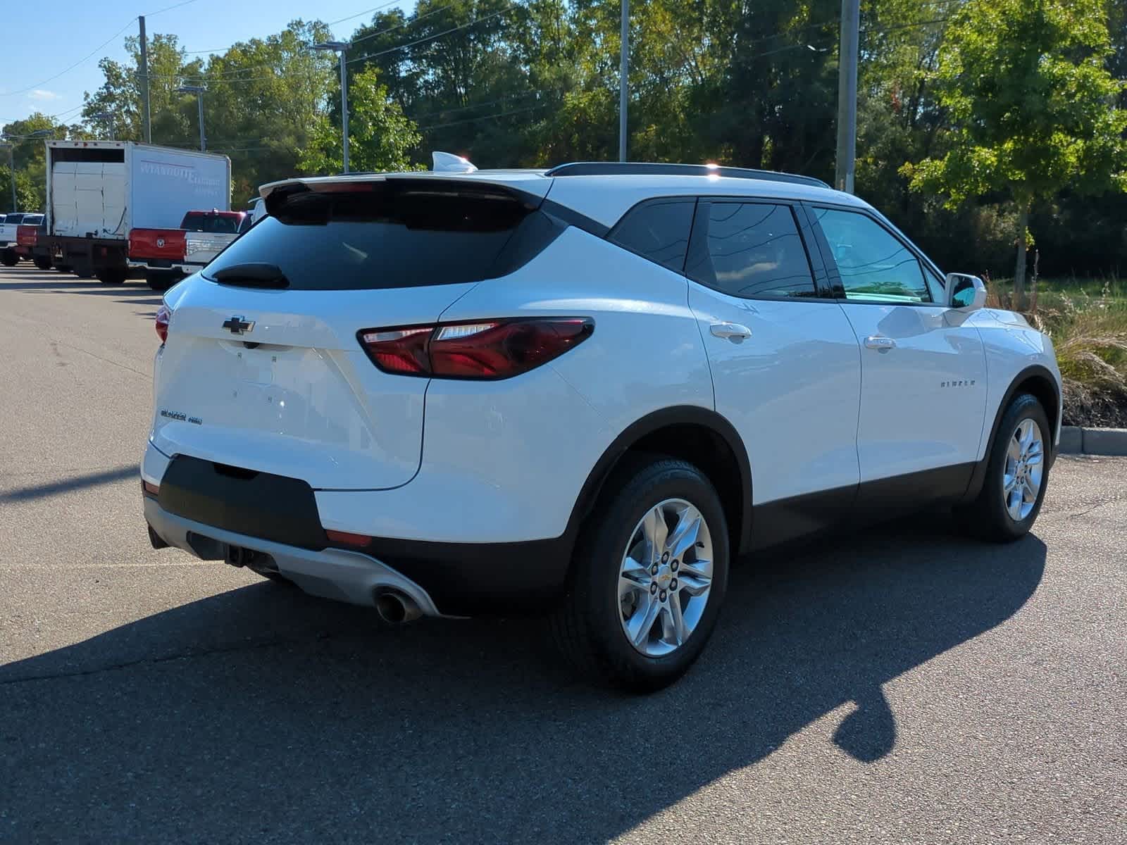 Thumbnail: 2020 Chevrolet Blazer - 8