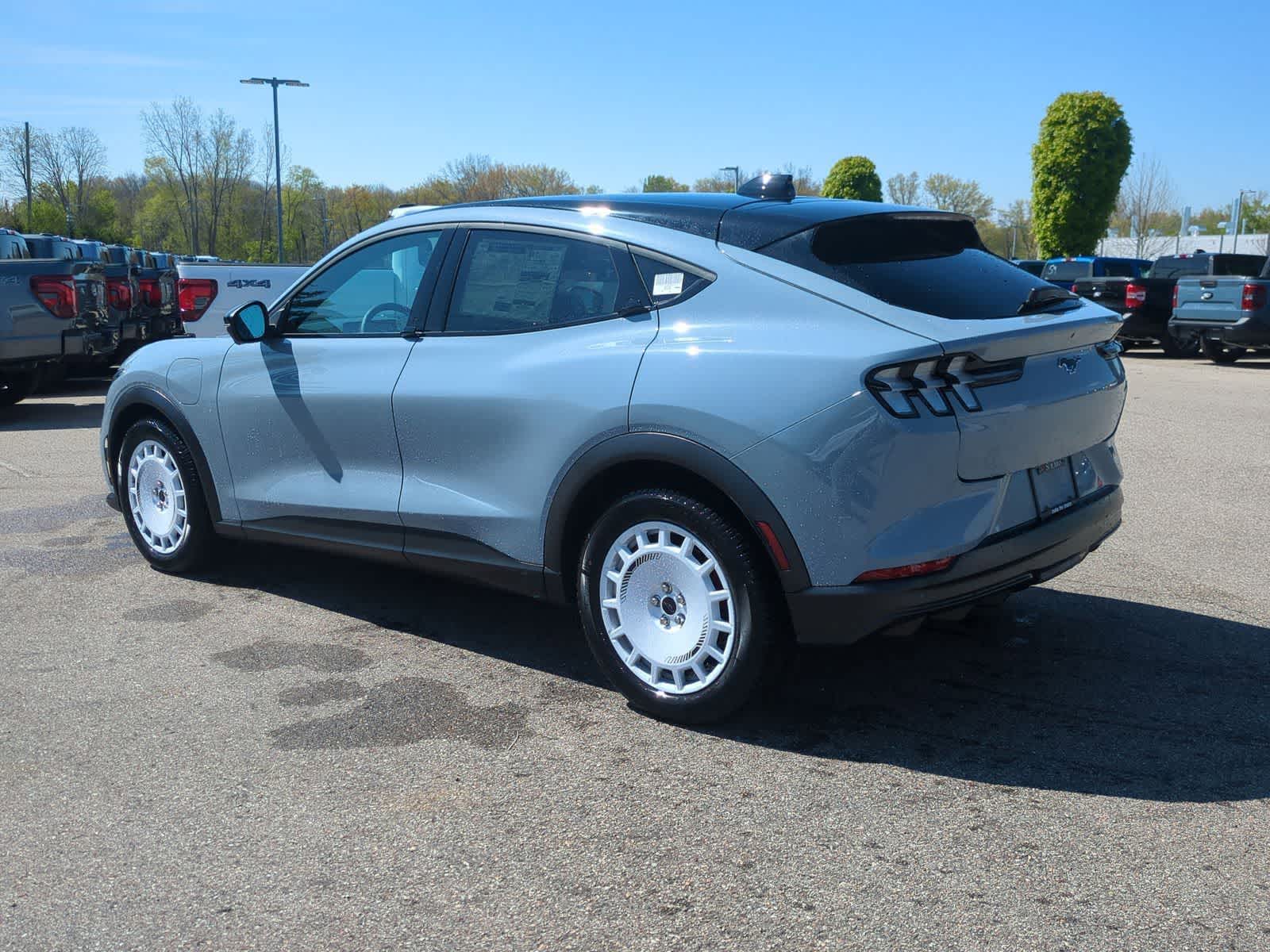 Thumbnail: 2026 Ford Mustang Mach-E - 6