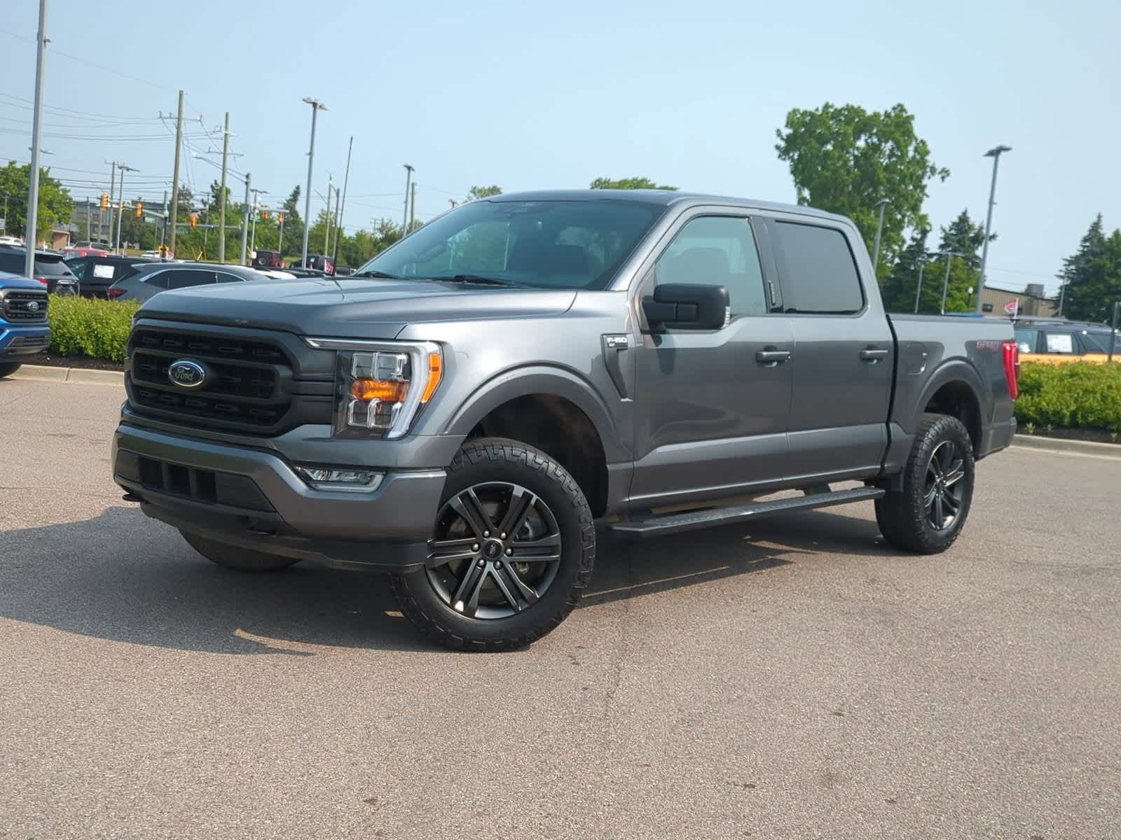 2022 Ford F-150  Hero Image