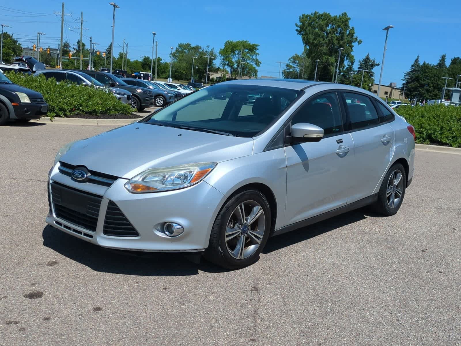 Thumbnail: 2014 Ford Focus - 4