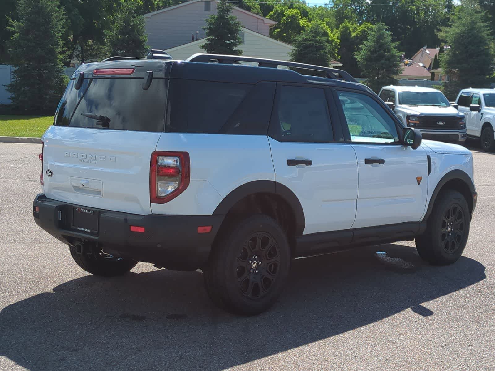 Thumbnail: 2026 Ford Bronco Sport - 8
