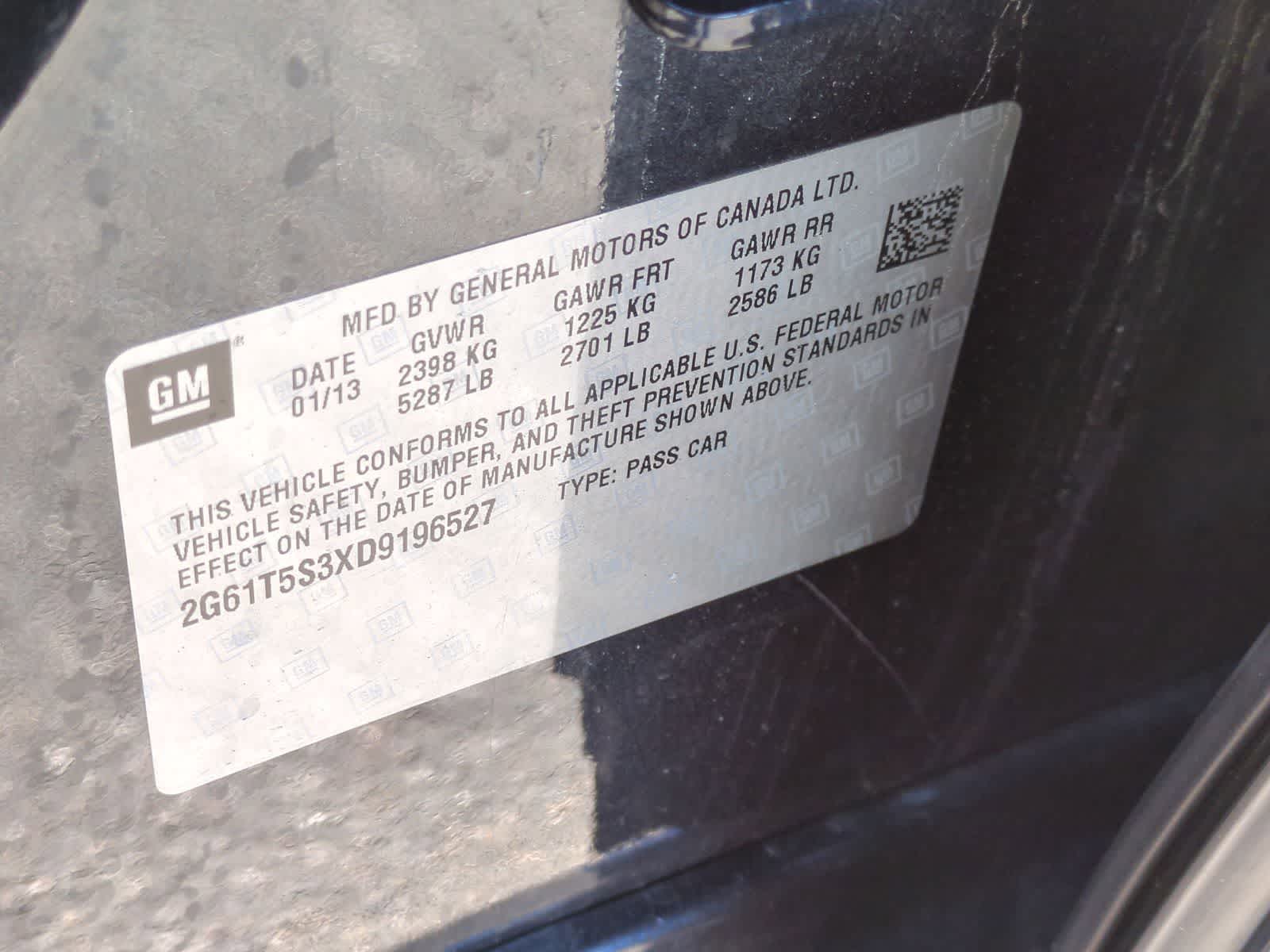 Thumbnail: 2013 Cadillac XTS - 37