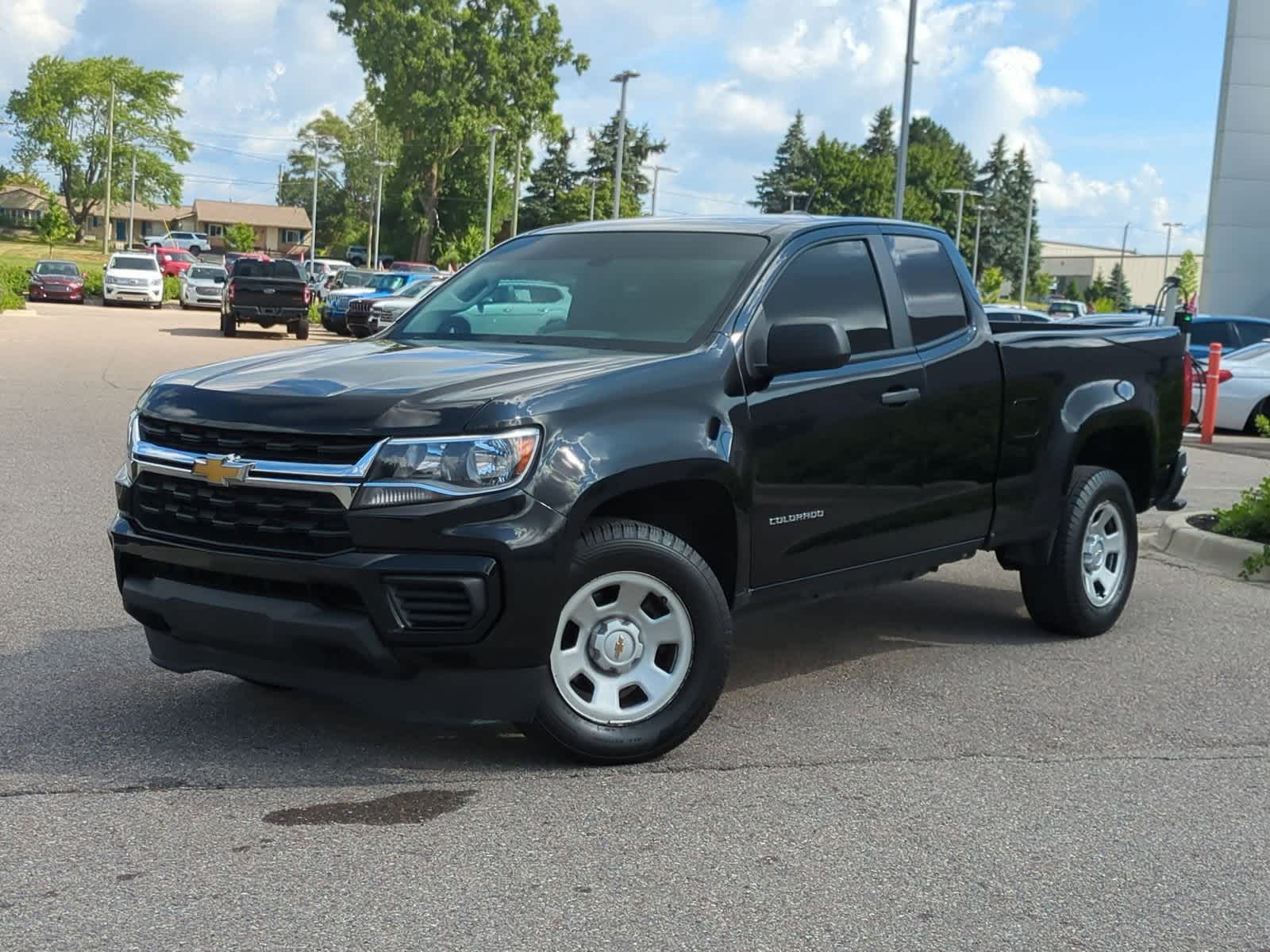2021 Chevrolet Colorado Work Truck -
                  Waterford, MI
