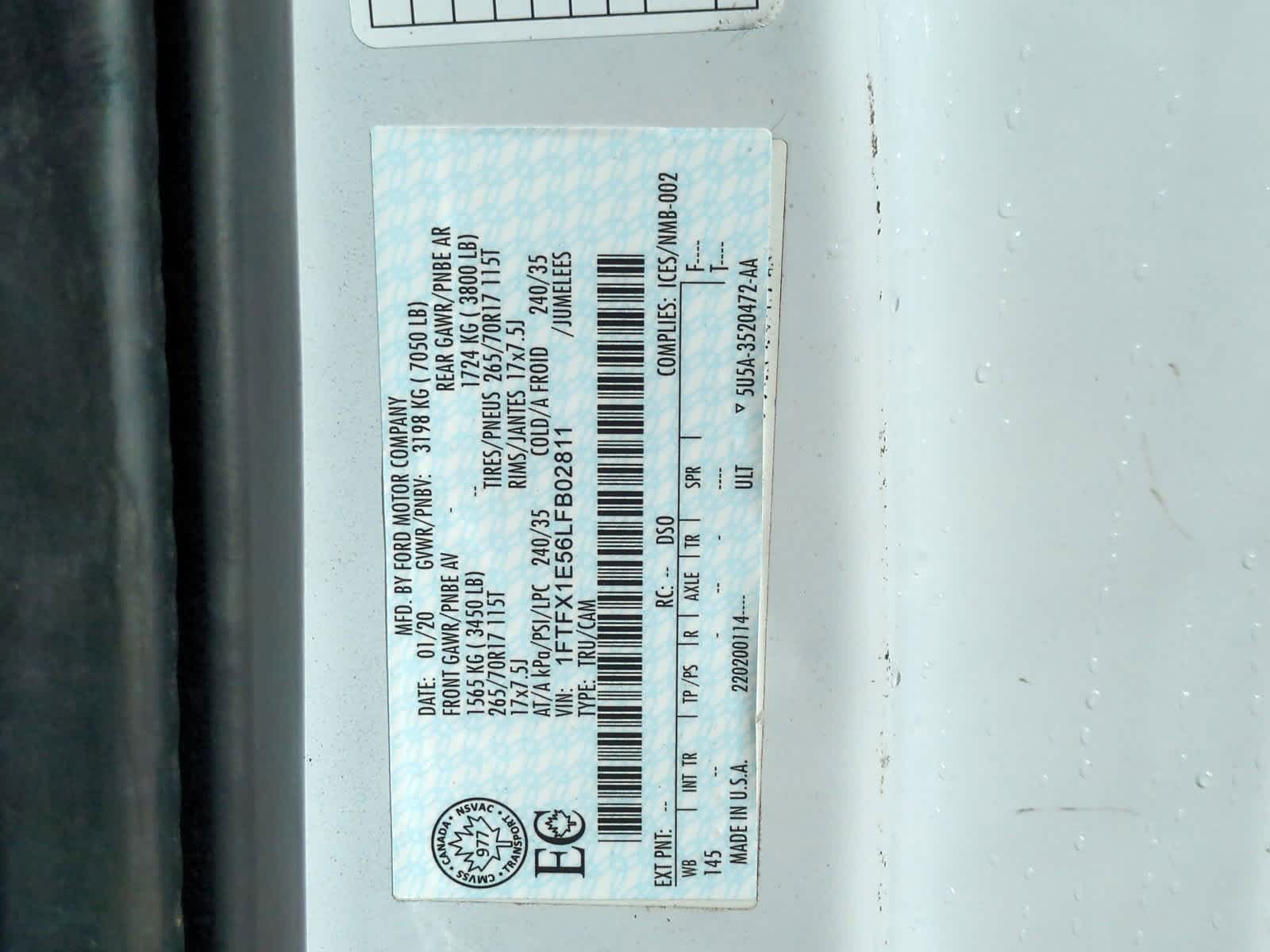 Thumbnail: 2020 Ford F-150 - 32