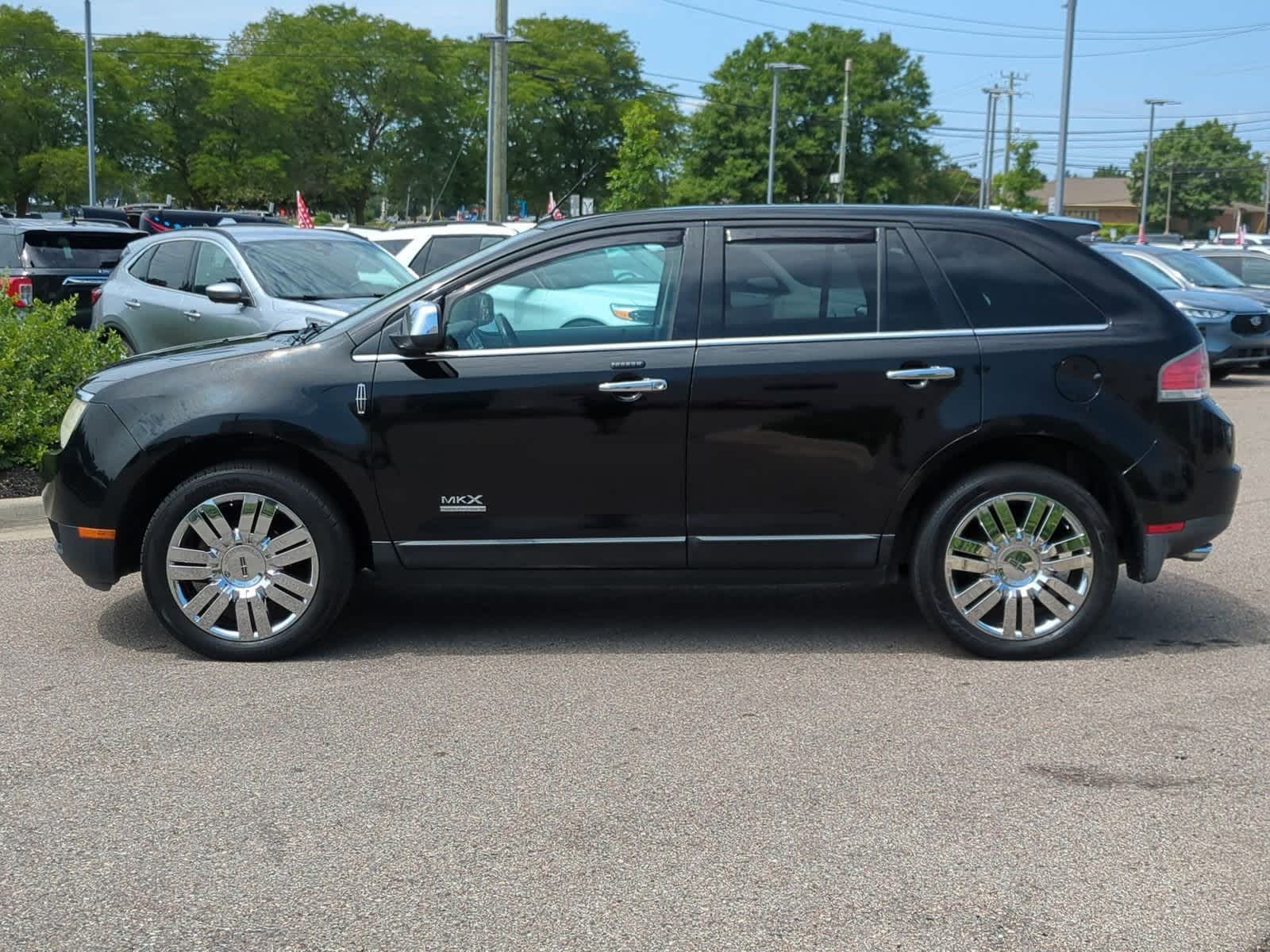 Thumbnail: 2009 Lincoln MKX - 5