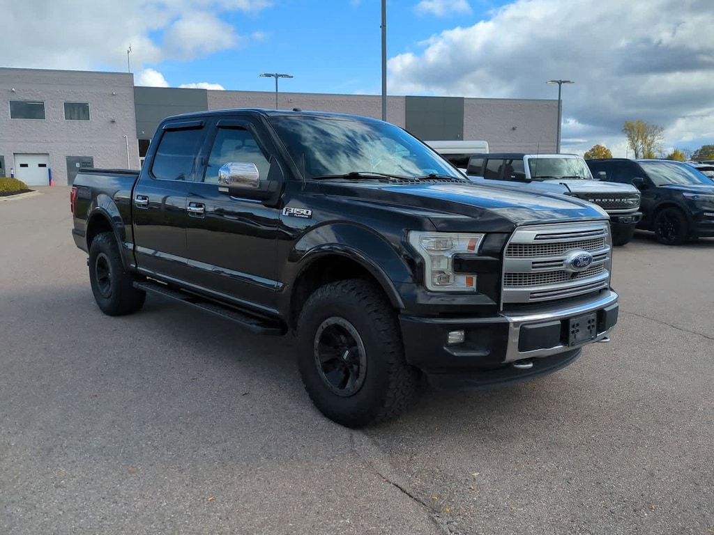 Used 2015 Ford F-150 Platinum Truck