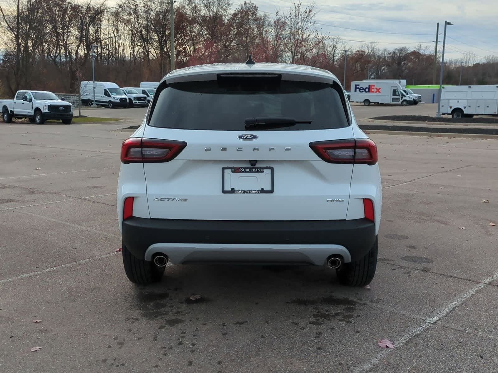 Thumbnail: 2026 Ford Escape - 7