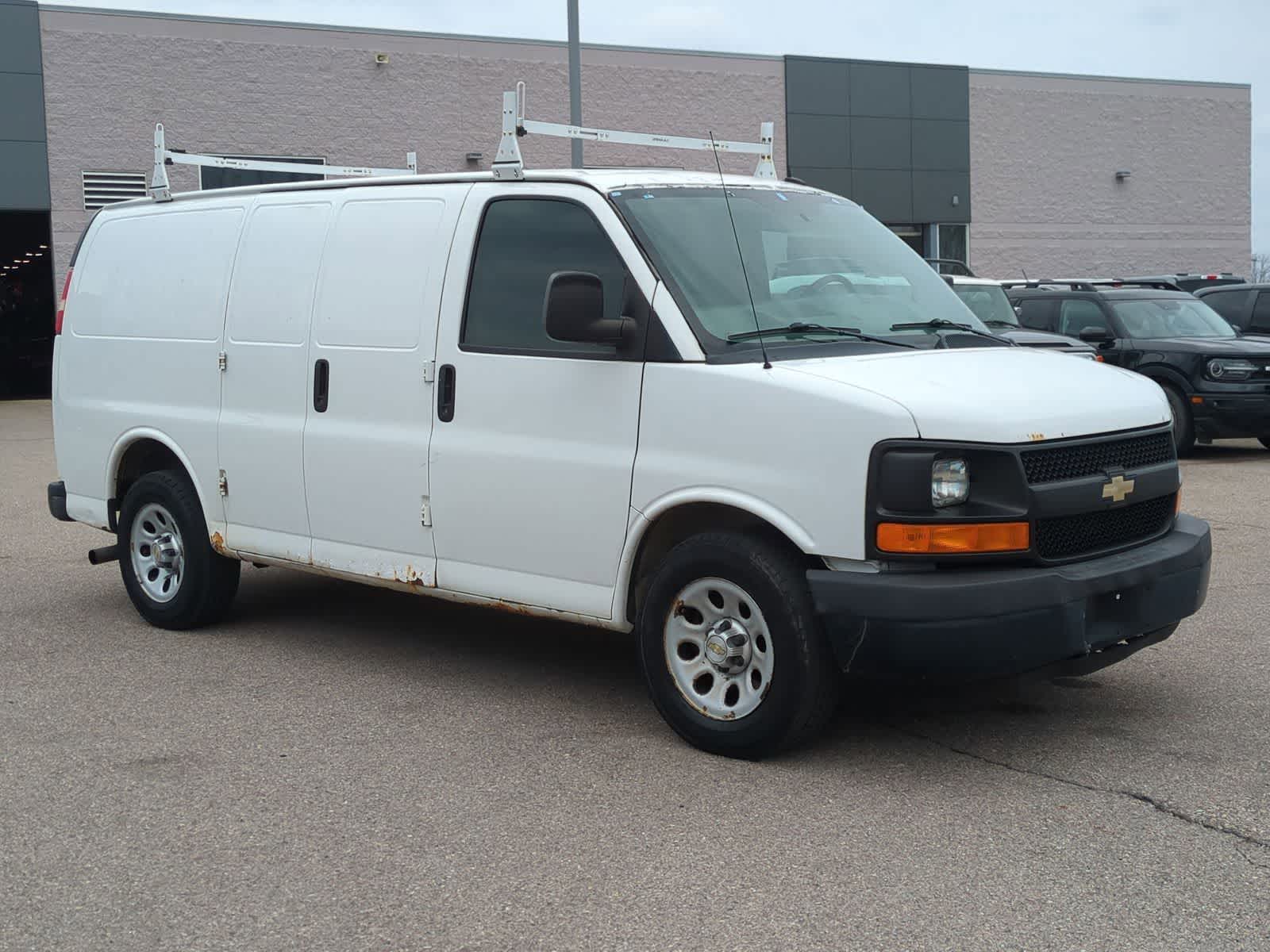 Thumbnail: 2013 Chevrolet Express - 2