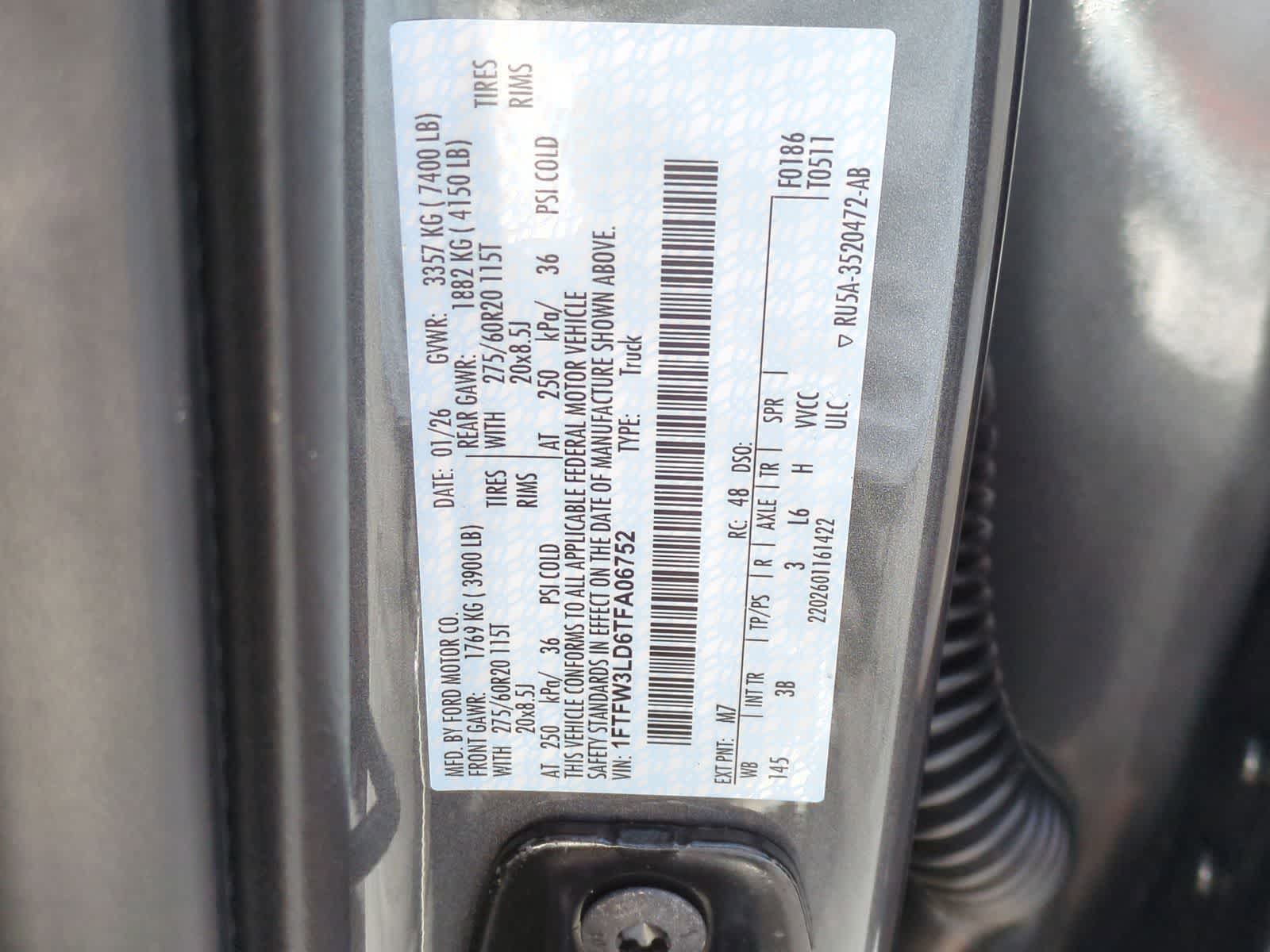 Thumbnail: 2026 Ford F-150 - 38