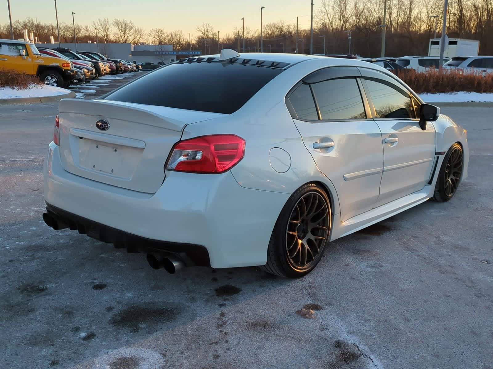 2017 Subaru WRX Premium 8