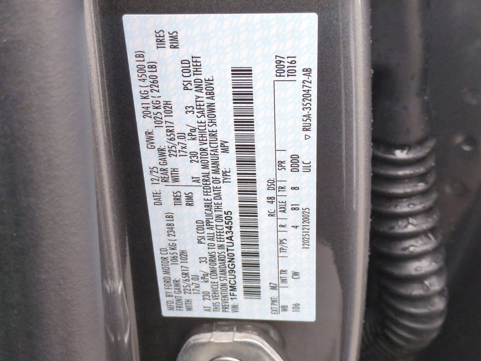 Thumbnail: 2026 Ford Escape - 36