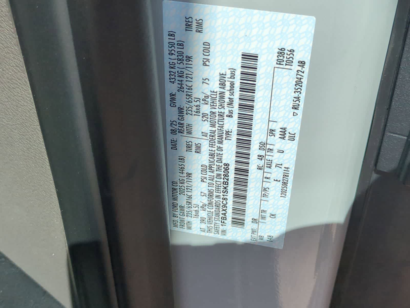 Thumbnail: 2025 Ford Transit Series - 36