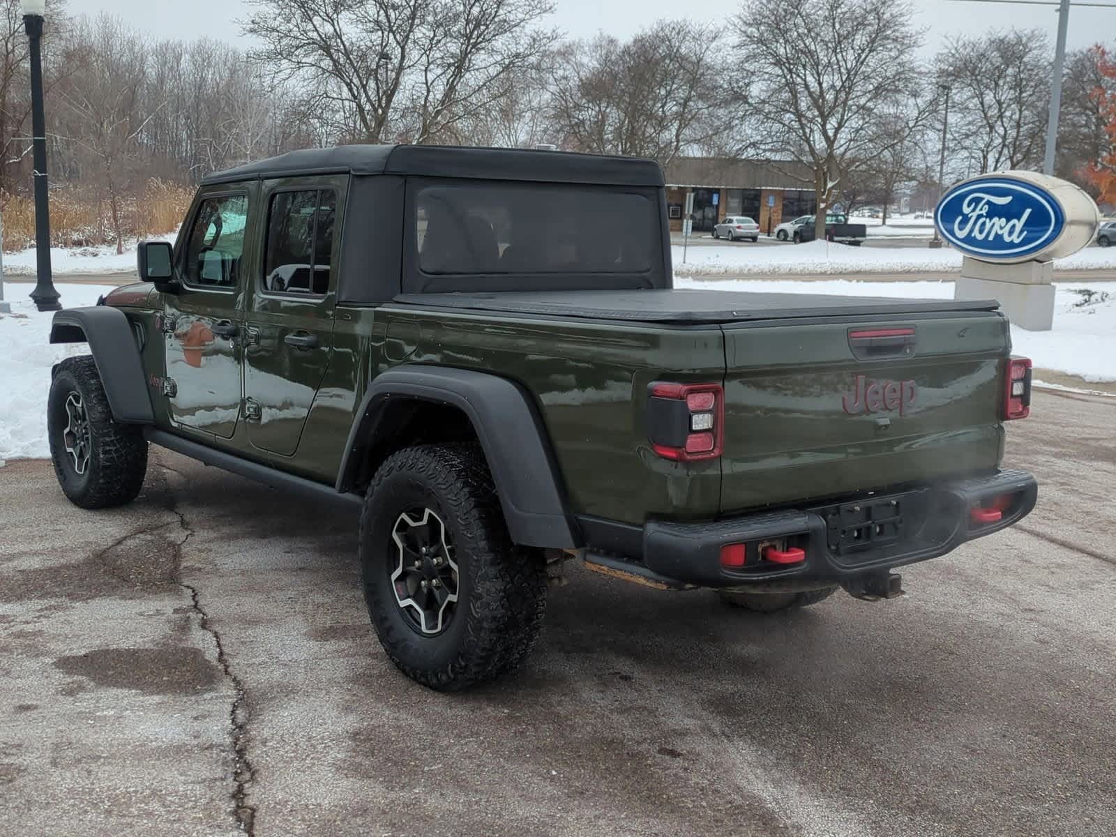 Thumbnail: 2021 Jeep Gladiator - 6