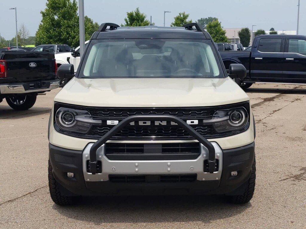 New 2025 Ford Bronco Sport Outer Banks SUV