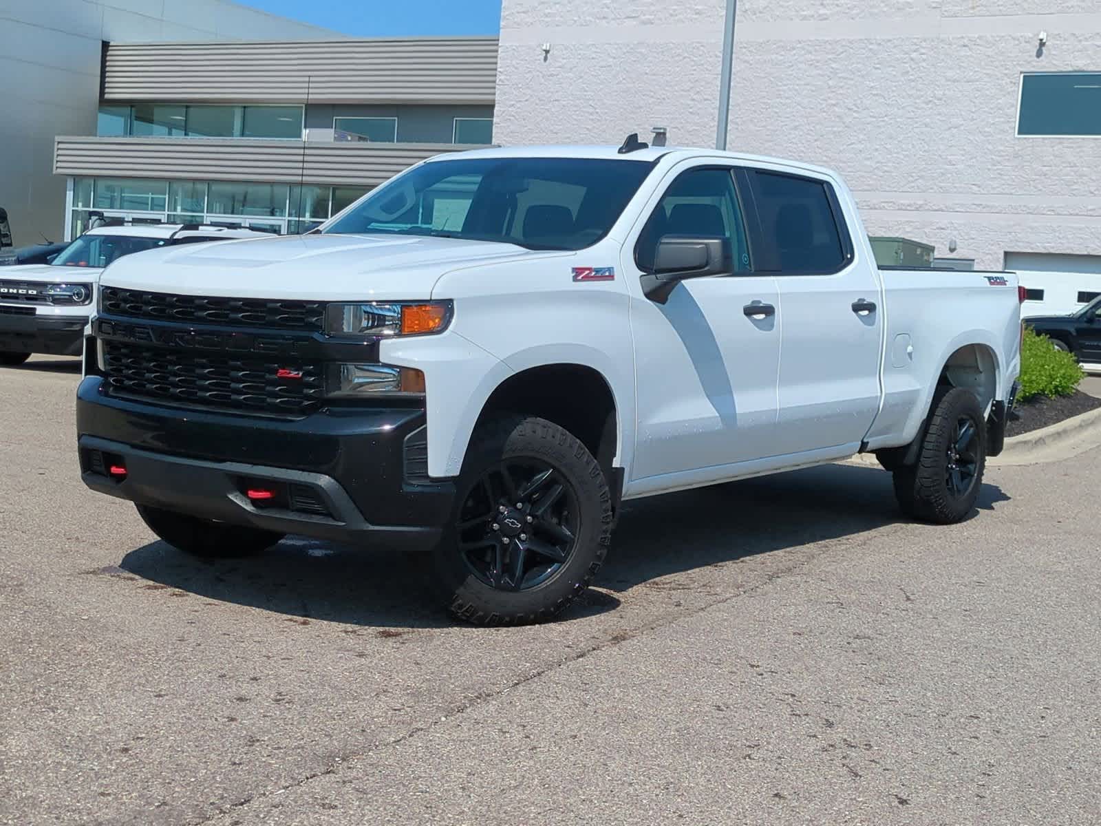 2021 Chevrolet Silverado 1500 Custom -
                  Waterford, MI