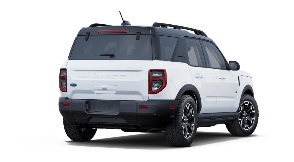 New 2025 Ford Bronco Sport Outer Banks SUV