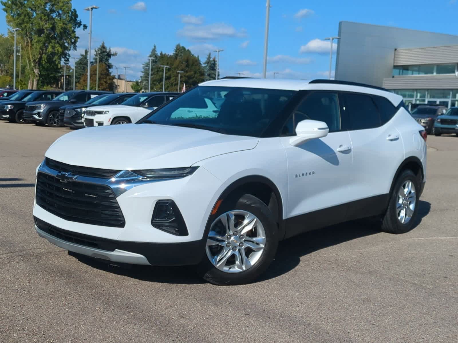 Thumbnail: 2020 Chevrolet Blazer - 1