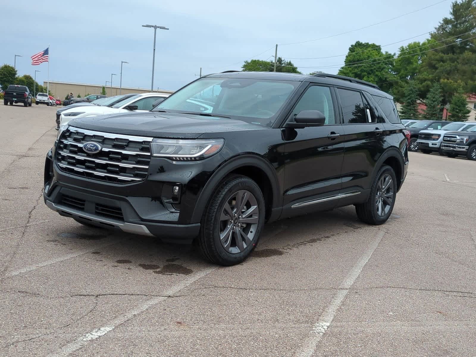 2025 Ford Explorer Active 4