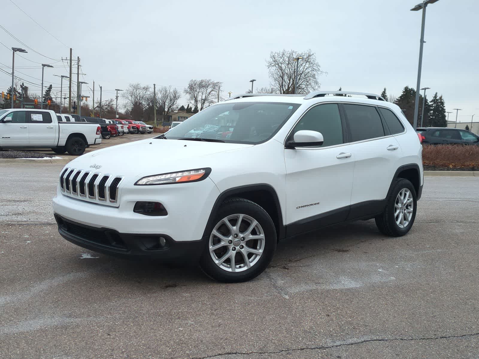 2014 Jeep Cherokee Latitude -
                  Waterford, MI