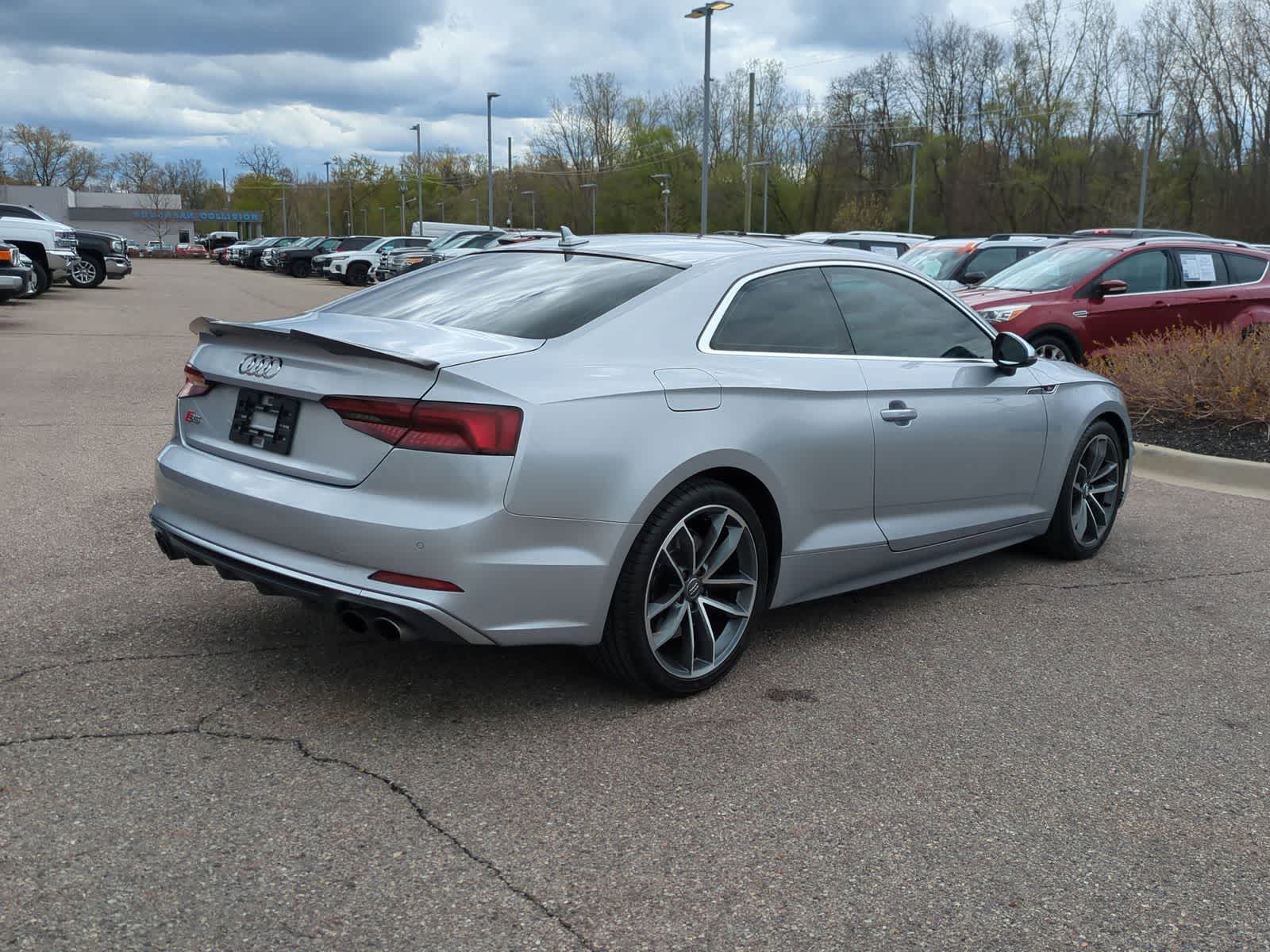 Thumbnail: 2018 Audi S5 - 8
