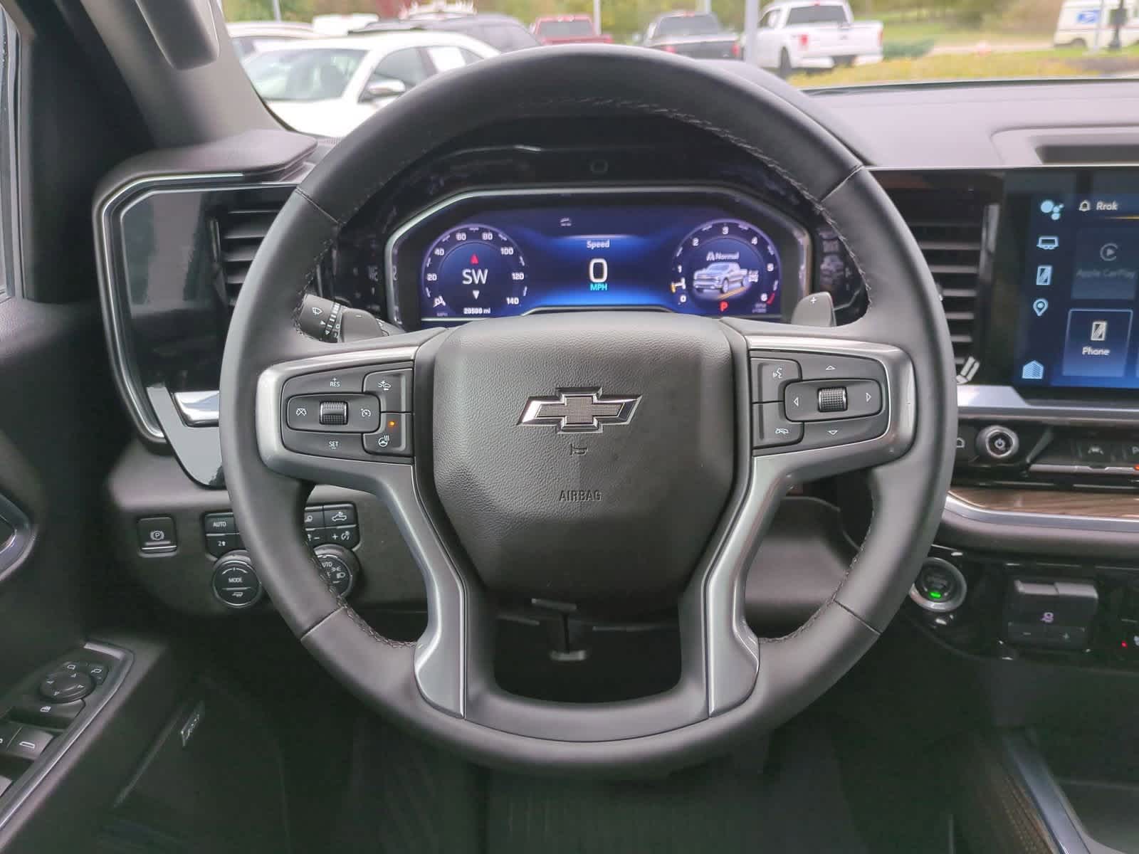 Thumbnail: 2024 Chevrolet Silverado 1500 - 22