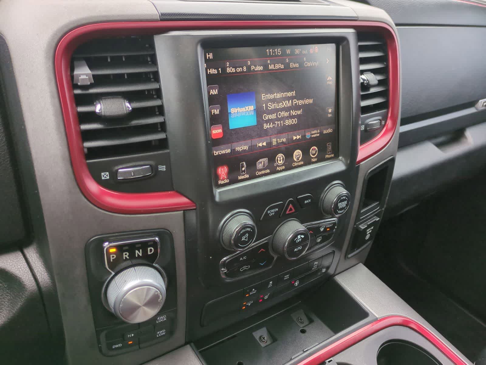 Thumbnail: 2016 RAM 1500 - 29